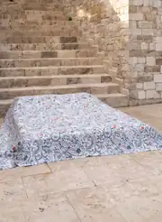 Cotton Collection Tek Kişilik Yatak Örtüsü Velina 7