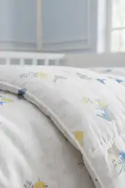 Lanotte Ranforce Bebe Nevresim Takımı Lola Mavi 3