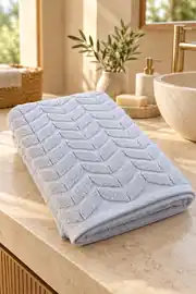 Cotton Love Banyo Havlusu Açık Gri 3