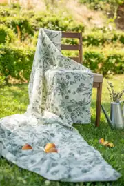 Cotton Collection Tek Kişilik Pike Rose Garden 160x230 2