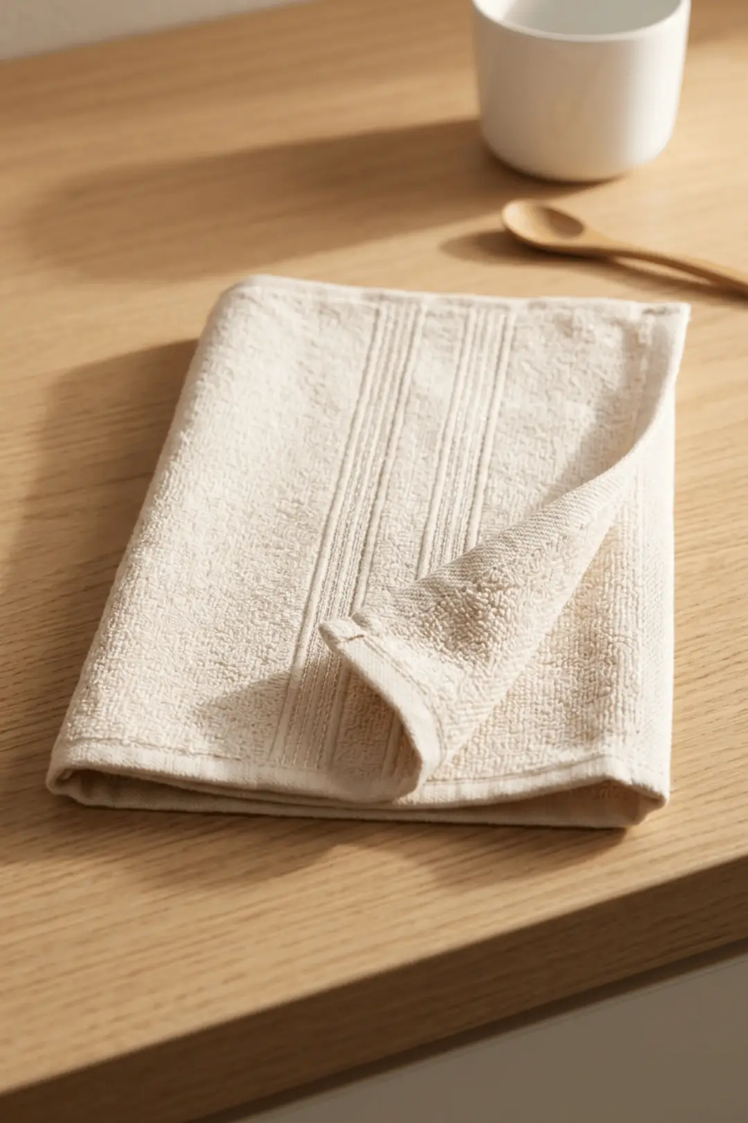 Cotton Colection Mutfak Havlusu Açık Bej 30x50 cm