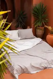 La Notte Tek Kişilik Nevresim Takımı Bej 1