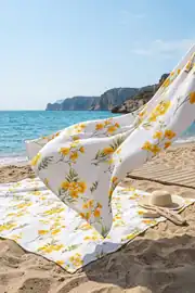 Cotton Collection Tek Kişilik Pike Daisy 8