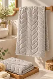 Cotton Love El Havlusu Açık Bej 1