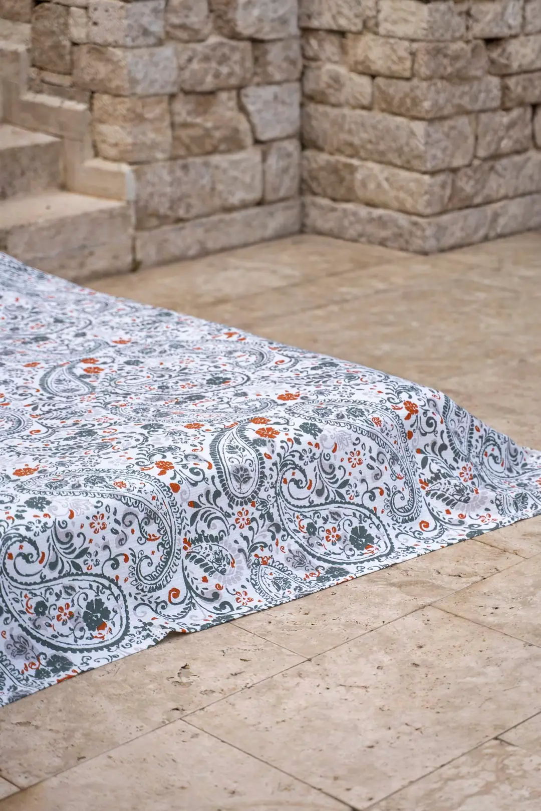 Cotton Collection Tek Kişilik Yatak Örtüsü Velina 9