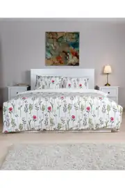 Cotton Collection Tek Kişilik Nevresim Seti Fleur 5
