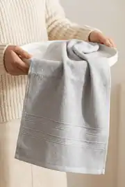 Cotton Collection Mutfak Havlusu Açık Gri 30x50 cm 1