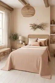Cotton Collection Dash Tek Kişilik Pike Kiremit 160x230 cm 7