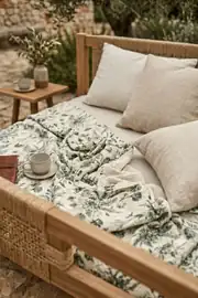 Cotton Collection Tek Kişilik Pike Rose Garden 160x230 9