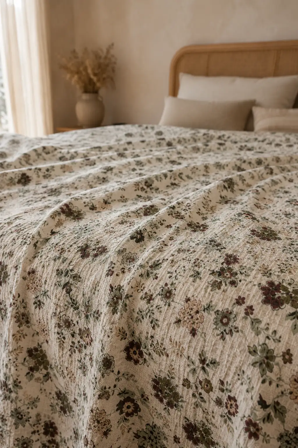 Cotton Collection Tek Kişilik Pike Flower Garden 160x230 8