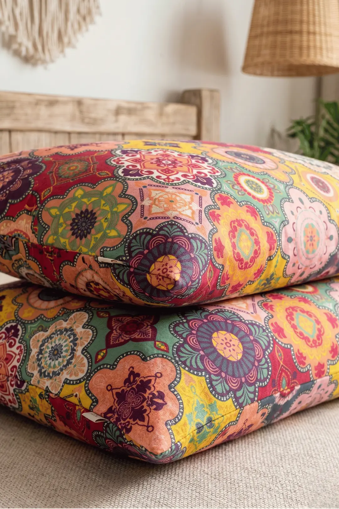 Cotton Collection Ranforce 2'li Yastık Kılıfı Harmoni 3