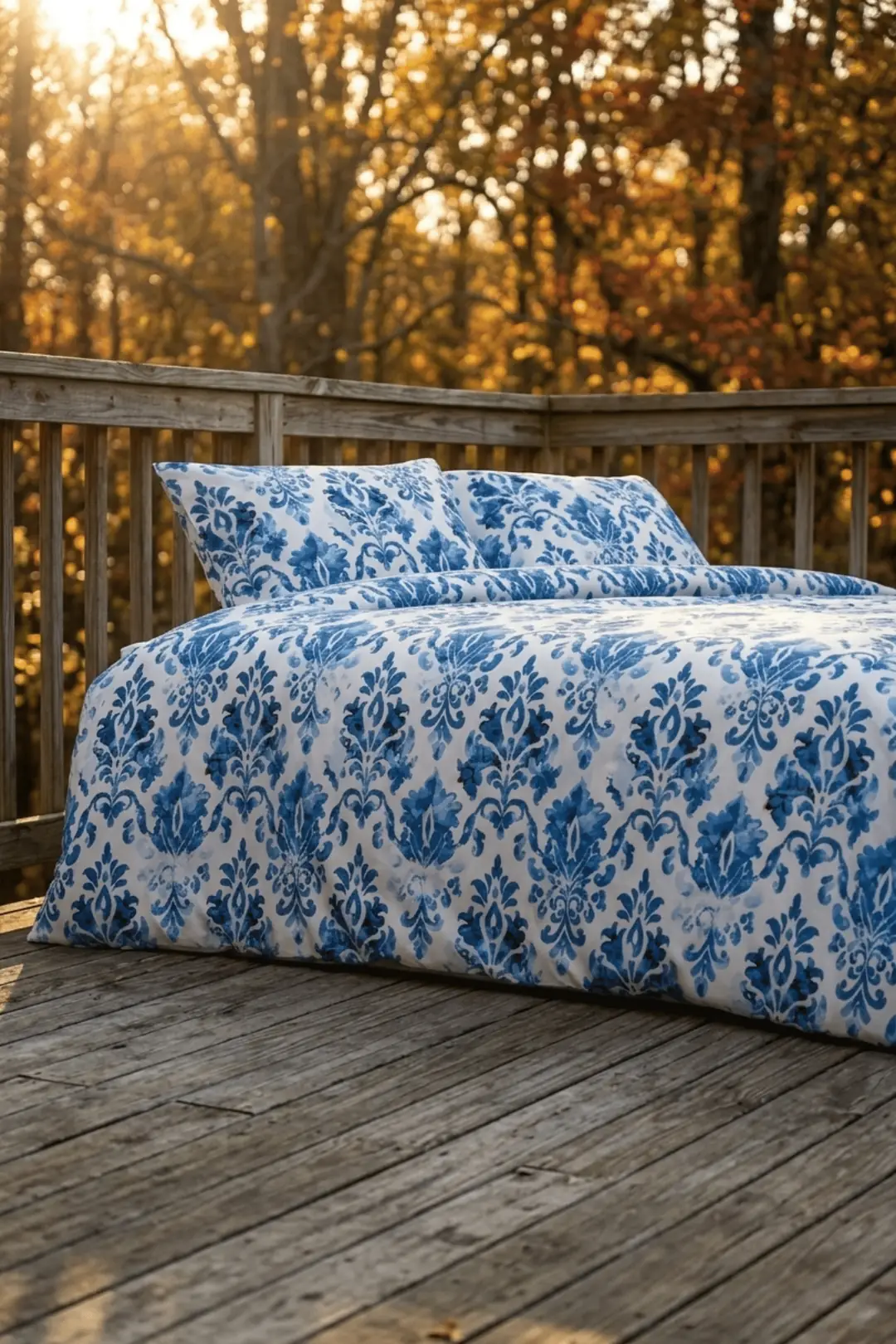 Cotton Collection Tek Kişilik Nevresim Seti Akdeniz 4