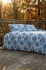 Cotton Collection Tek Kişilik Nevresim Seti Akdeniz 4