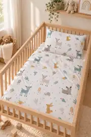 Cotton Collection Kışlık Pazen %100 Pamuk Nevresim Seti Bambino 1