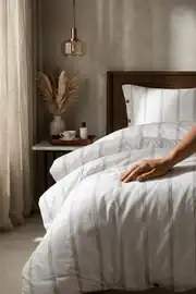 Cotton Collection Tek Kişilik Çizgili Nevresim Seti Seroya 1