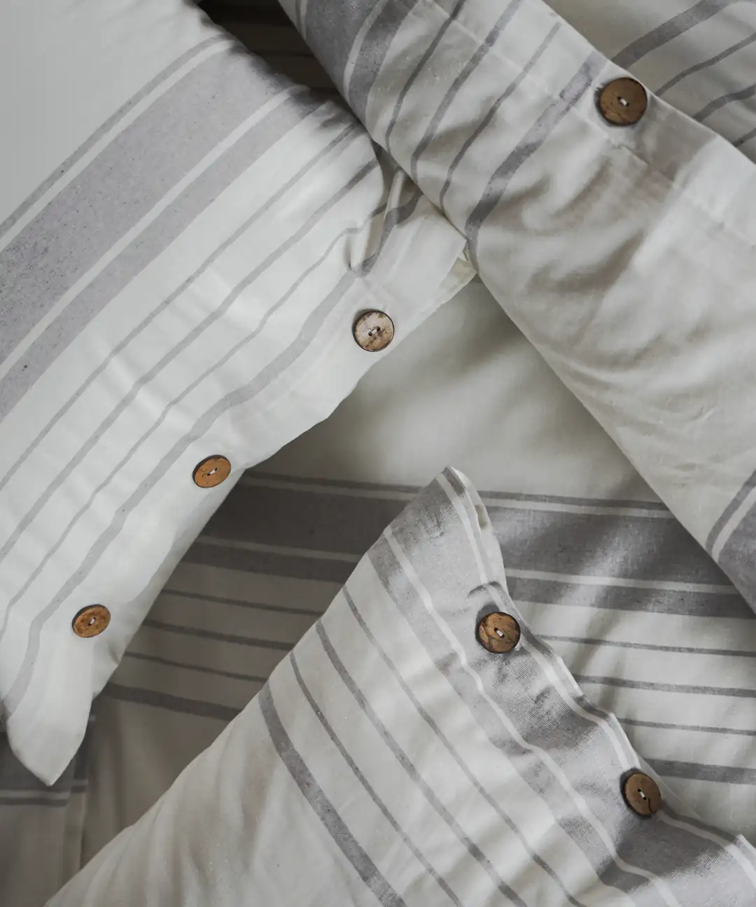 Cotton Collection Tek Kişilik Nevresim ve Çarşaf Seti Mistray 4