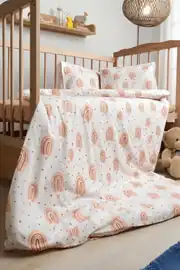 Cotton Collection %100 Pamuk Bebek Nevresim Takımı Dreamshire 2