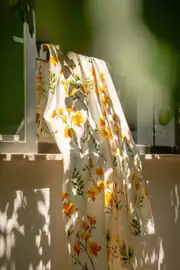 Cotton Collection Çift Kişilik Pike Daisy 2