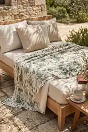 Cotton Collection Tek Kişilik Pike Rose Garden 160x230 8