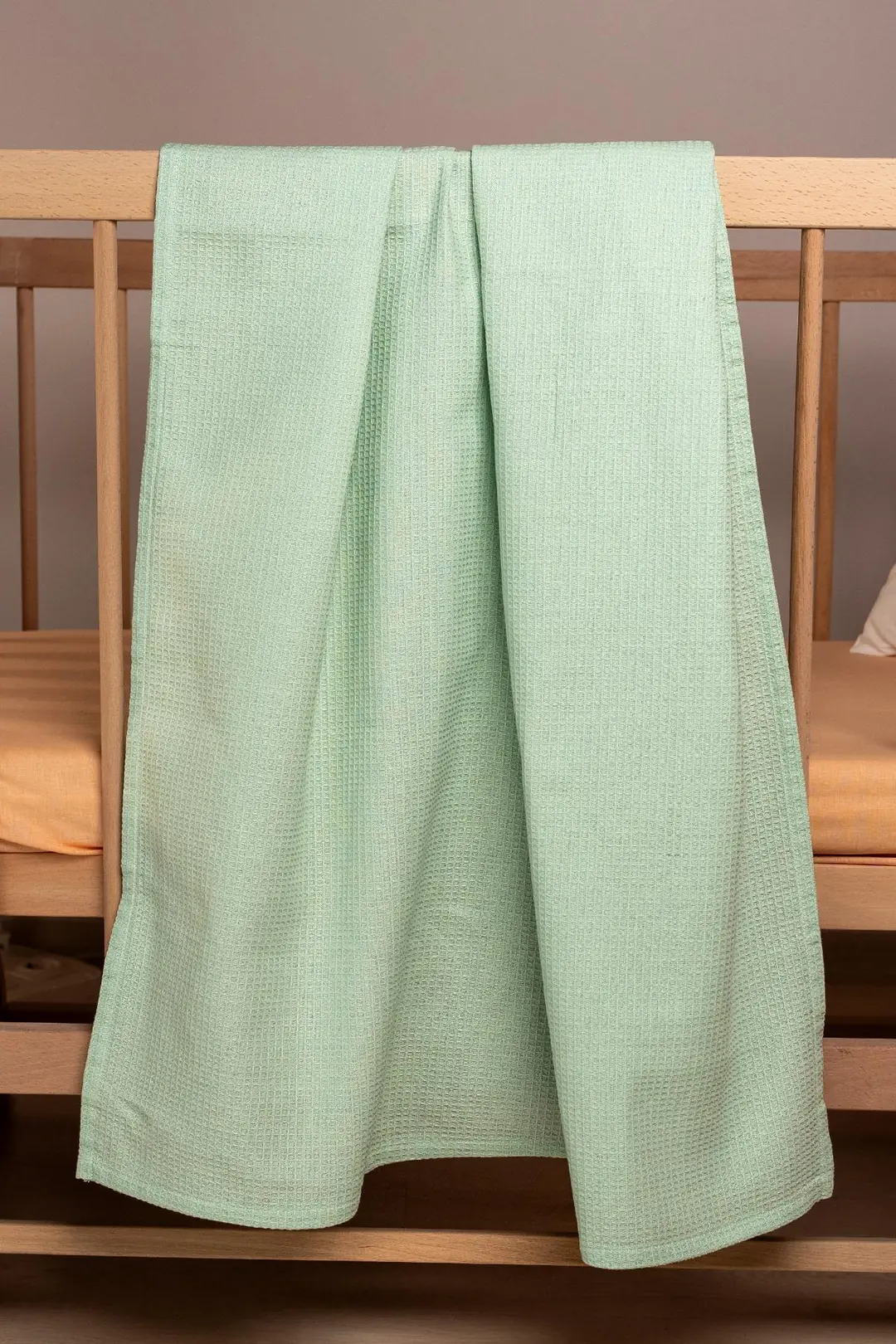 Cotton Collection Bebek Pike Su Yeşili