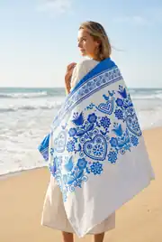 Cotton Collection Tek Kişilik Pike Tulip 2