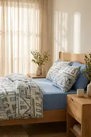 Cotton Collection Ranforce Tek Kişilik Nevresim Takımı City 3