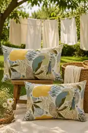 Cotton Collection Ranforce 2'li Yastık Kılıfı Dune Çok Renkli 2