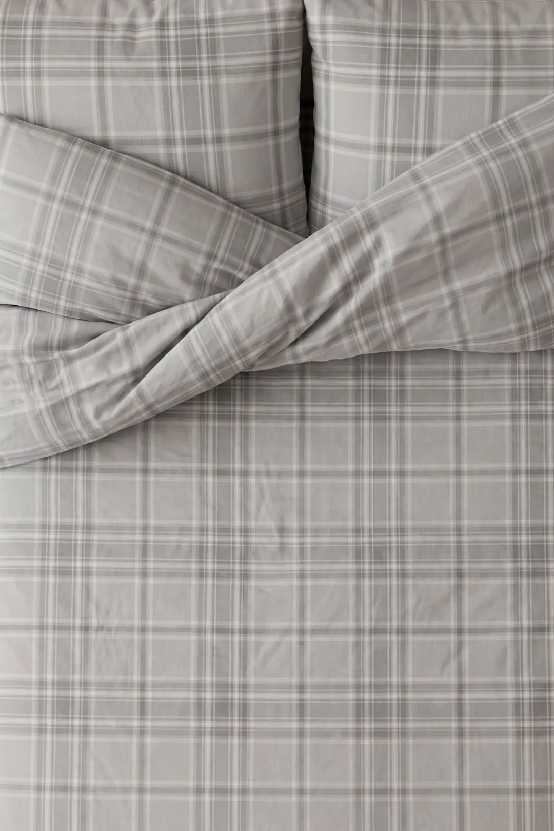 Kışlık Pazen Tek Kişilik Nevresim Takımı Gray 3