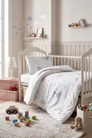 Cotton Collection Ranforce Bebe Nevresim Seti Sleep Time 1