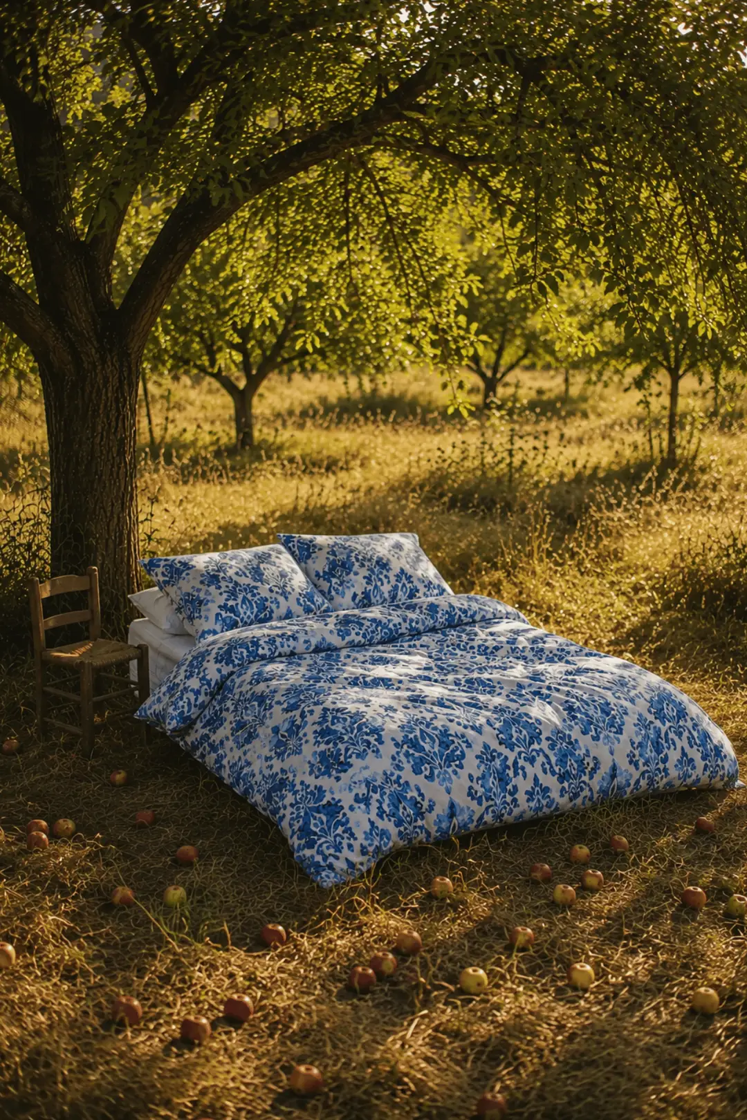 Cotton Collection Çift Kişilik Nevresim Seti Akdeniz 6