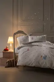 Cotton Collection Ranforce Bebe Çarşaf Yastık Kılıfı Little Baby 4