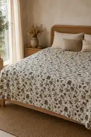 Cotton Collection Çift Kişilik Pike Flower Garden 210x230 1