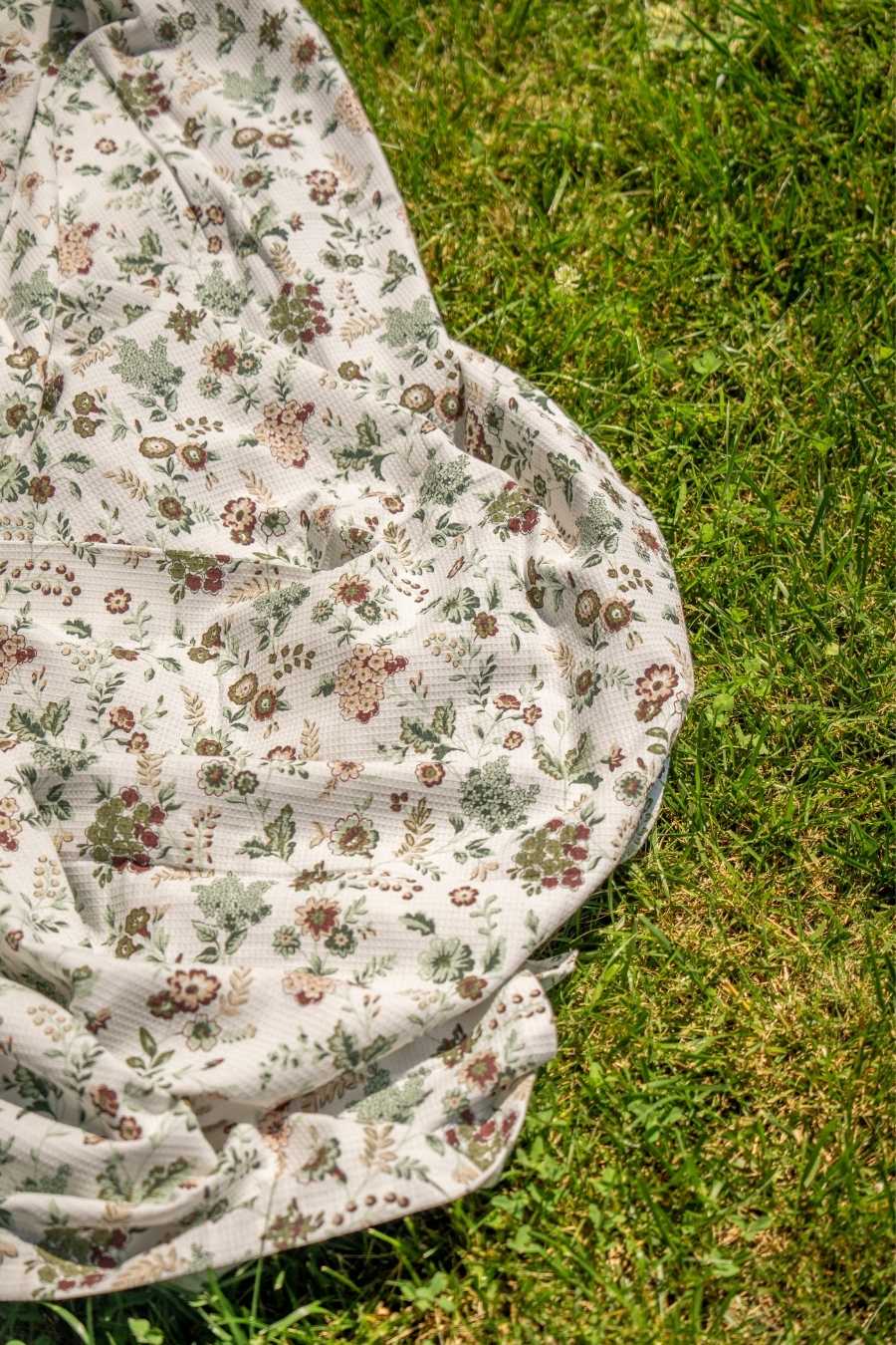 Cotton Collection Çift Kişilik Pike Flower Garden 210x230 4