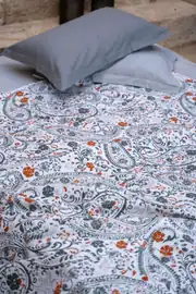 Cotton Colection Çift Kişilik Yatak Örtüsü Velina 3