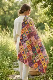 Cotton Collection Çift Kişilik Pike Harmoni 2
