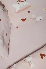 Cotton Collection %100 Pamuk Bebek Nevresim Takımı Bunnies 7