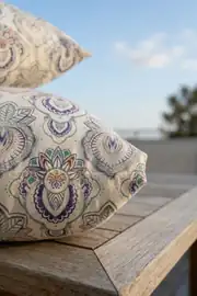 Cotton Collection Ranforce 2'li Yastık Kılıfı Maıra Mavi 6