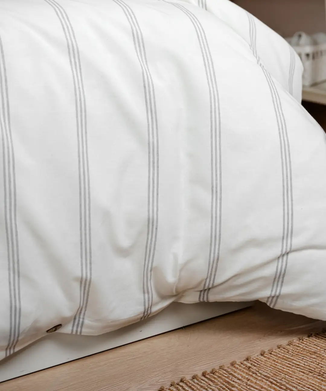 Cotton Collection Tek Kişilik Nevresim ve Çarşaf Seti Seroya 3