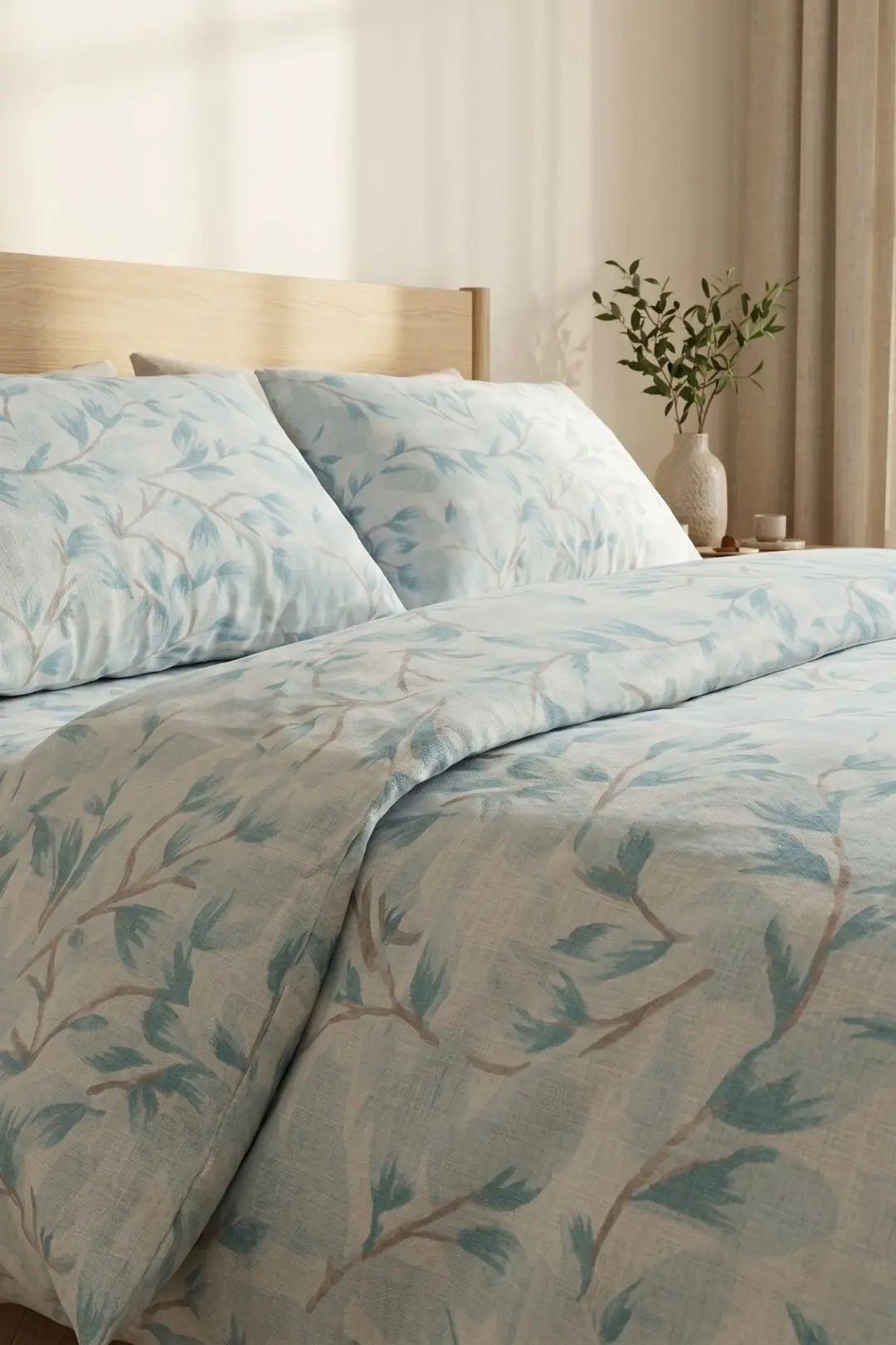 Cotton Collection Çift Kişilik Nevresim Takımı Grace 3