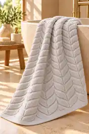 Cotton Love Banyo Havlusu Açık Bej 2