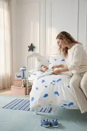 Cotton Collection Ranforce Bebe Nevresim Seti Little Baby 2