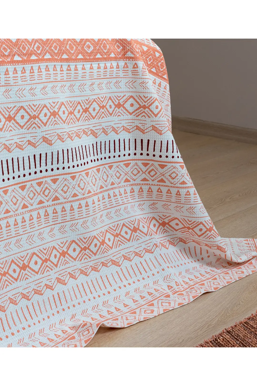 Cotton Collection Çift Kişilik Pike Havana 5