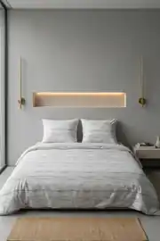 Cotton Collection Tek Kişilik Nevresim Takımı Kumsal 1