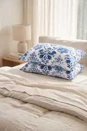Cotton Collection Ranforce 2'li Yastık Kılıfı Akdeniz 7