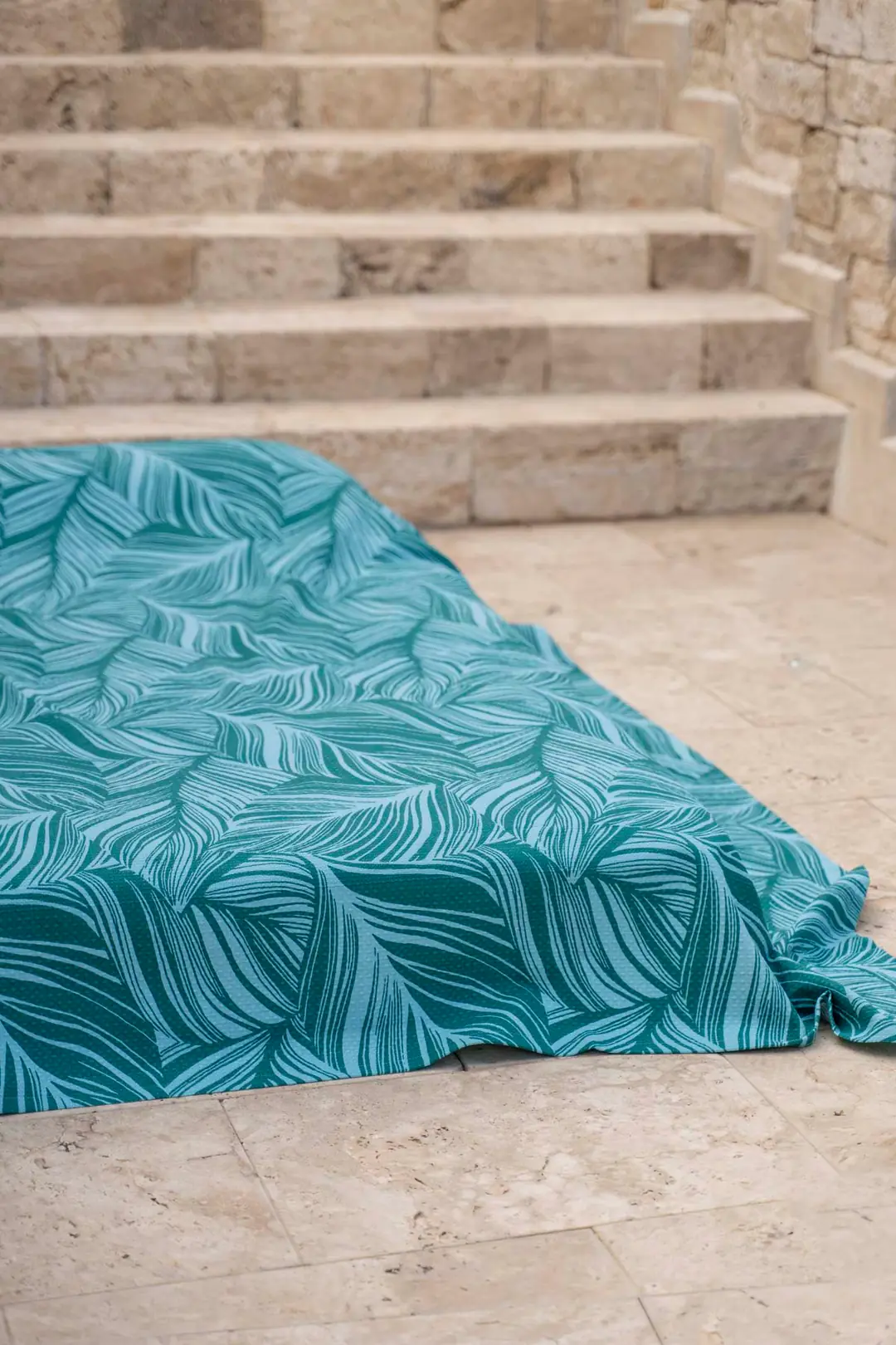 Cotton Collection Tek Kişilik Yatak Örtüsü Meris 3