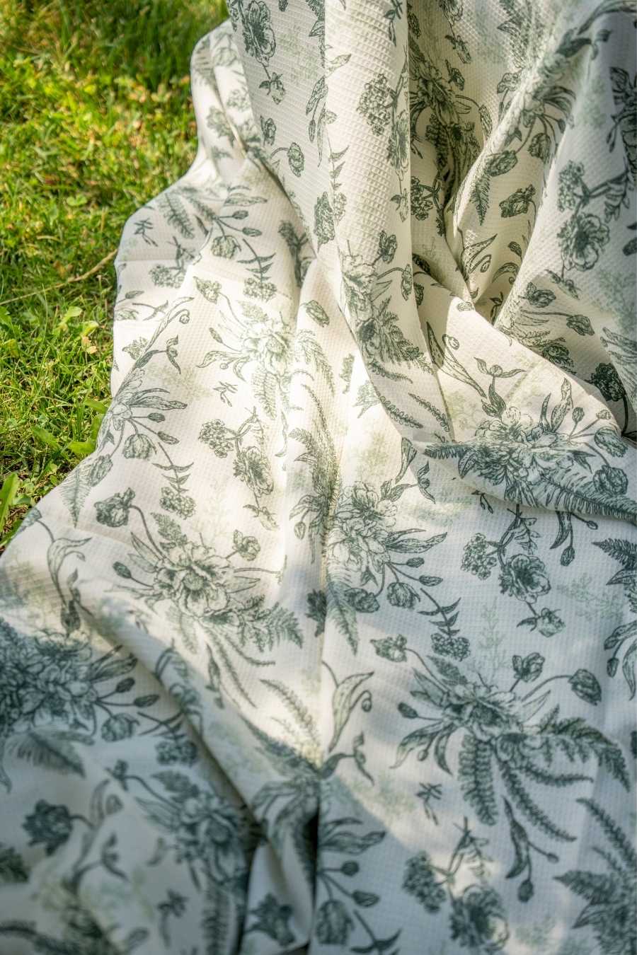 Cotton Collection Tek Kişilik Pike Rose Garden 160x230 3