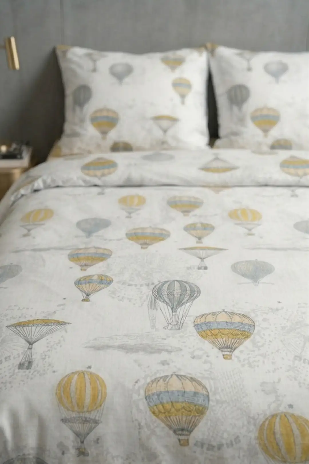 Cotton Collection Tek Kişilik Nevresim Takımı Kapadokya 3
