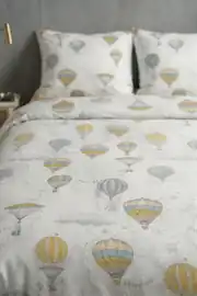 Cotton Collection Tek Kişilik Nevresim Takımı Kapadokya 3