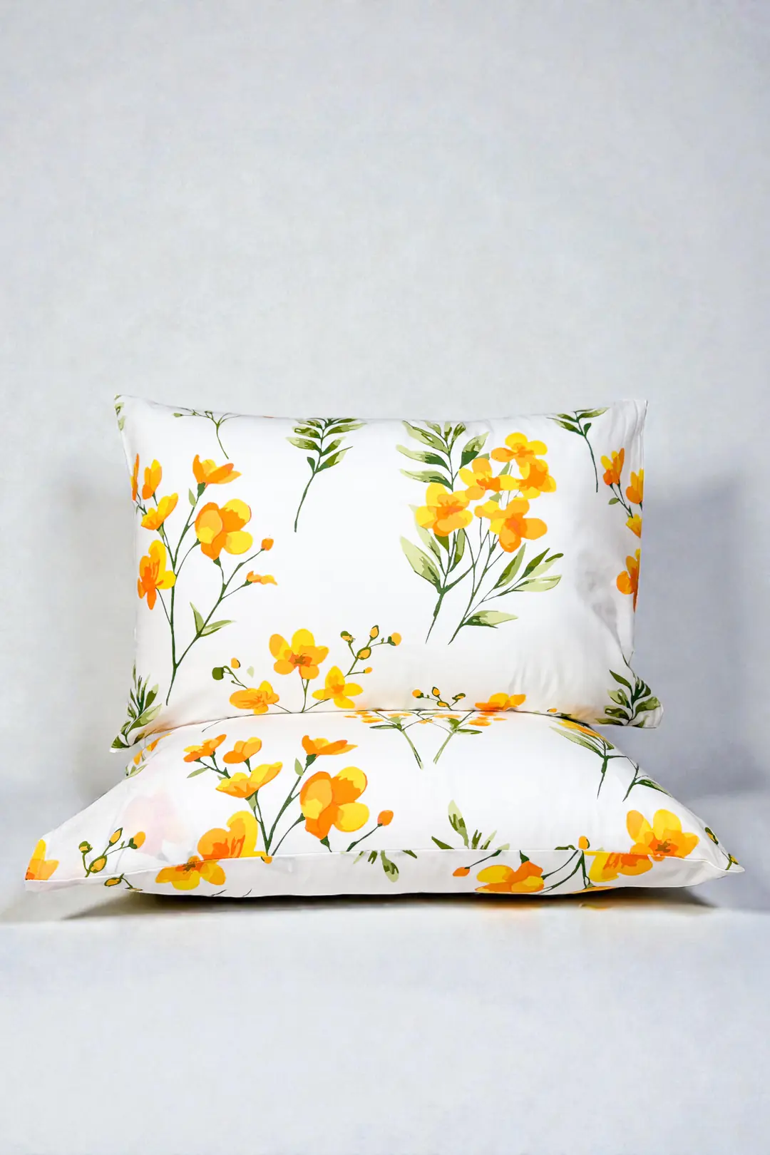 Cotton Collection Ranforce 2'li Yastık Kılıfı Daisy