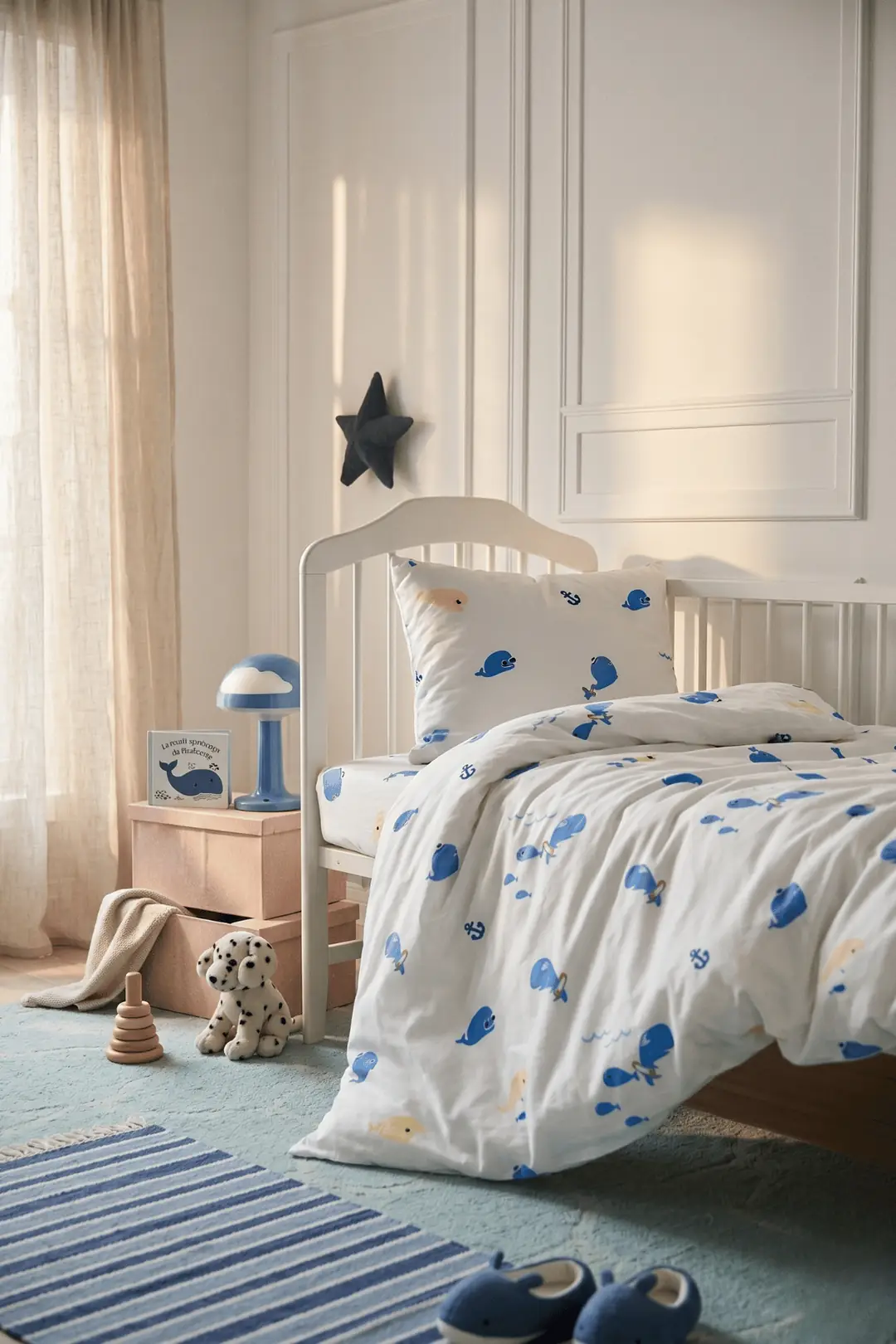 Cotton Collection Ranforce Bebe Nevresim Seti Little Baby